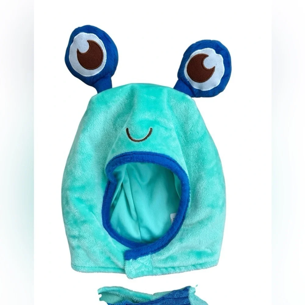 Party City Snail Crawler Halloween Costume for Baby 12-24 Months Green Blue